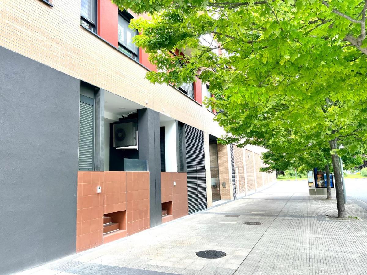 Loft Rioarga. Comodidad Y Estiloa A 5 Min Centro. Nuevo!!! Pamplona Exterior foto